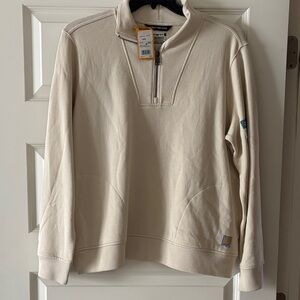 Carhartt Women's Cream Sweater — NWT